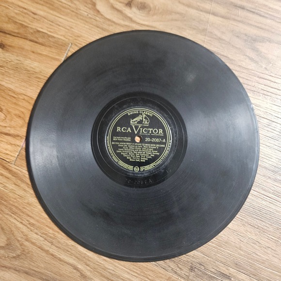 RCA Victor Other - Louis Armstrong Do You Know What It Means RCA Victor 20-2087 78 RPM 10" V+/V+